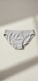 PlatanomelÓn KIWITAS CLASSIC SPORTY menstrual panties gray #S 1 u