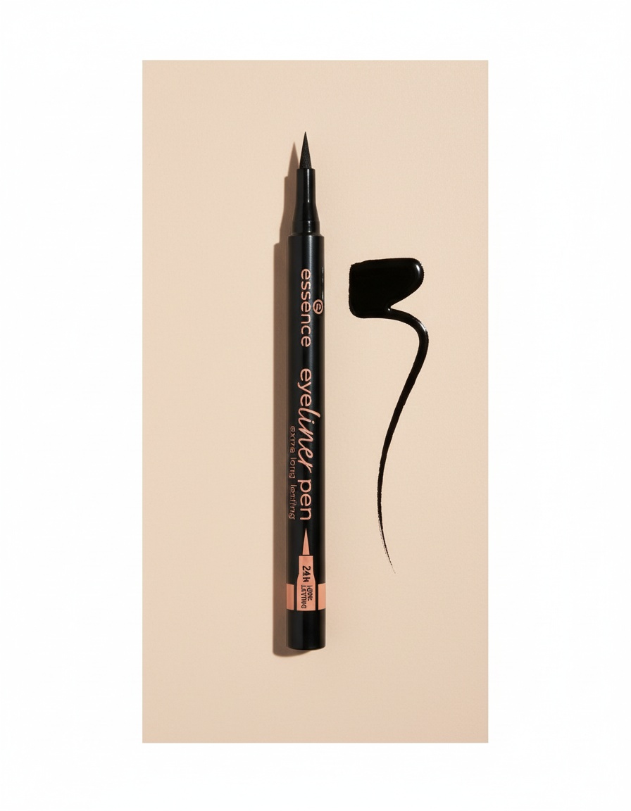 Essence EYELINER PEN extra long-lasting 1.10 ml - Afbeelding 2
