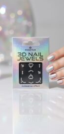 Essence 3D NAIL jewelry #02-mirror universe 1 u