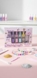 Martinelia SUPER GIRL NAILS & BRACELET LOT 13 pcs