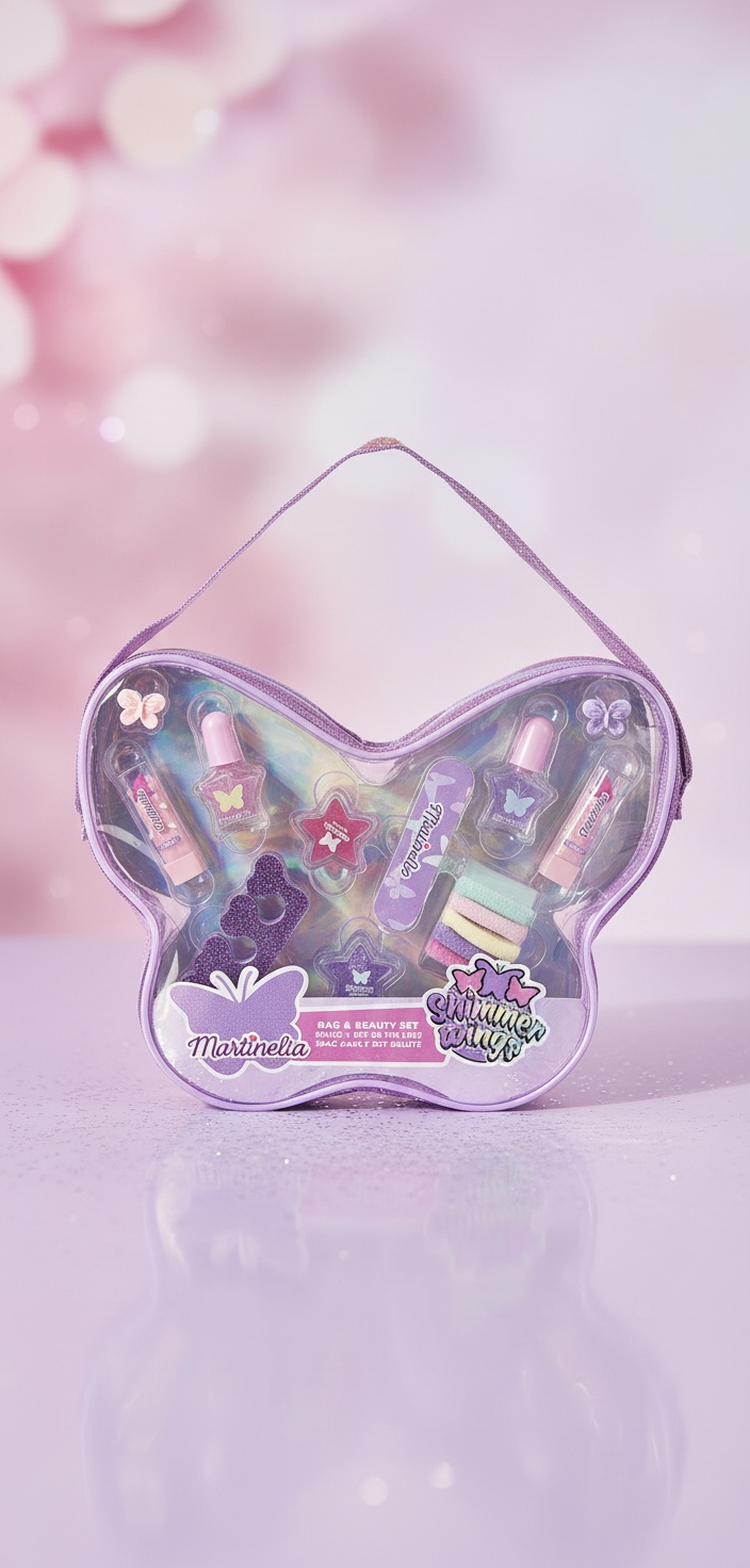 Martinelia SHIMMER WINGS BUTTERFLY BAG LOT 15 pcs - Afbeelding 2