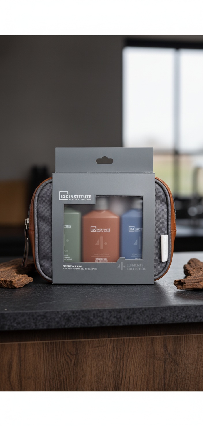 Idc Institute FOUR ELEMENTS ESSENTIALS BAG LOT 3 pcs - Afbeelding 2