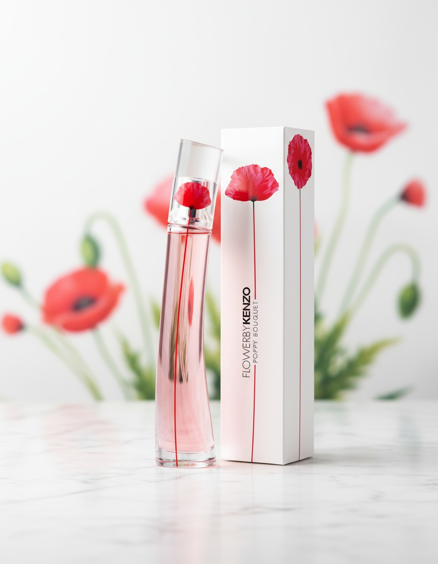 FLOWER BY KENZO POPPY BOUQUET floral edp 50 ml - Afbeelding 2