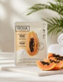 Iroha PAPAYA PEELING AHA tissue facial mask 1 u