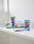 Cartoon SUPER MARIO DENTAL CARE LOT 4 pcs
