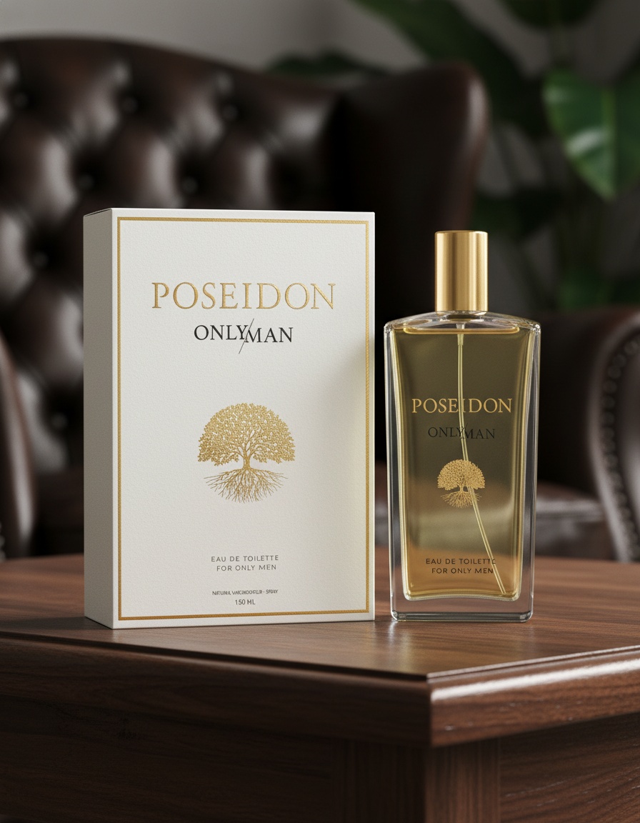 POSEIDON ONLY MAN edt vapo 150 ml - Afbeelding 2