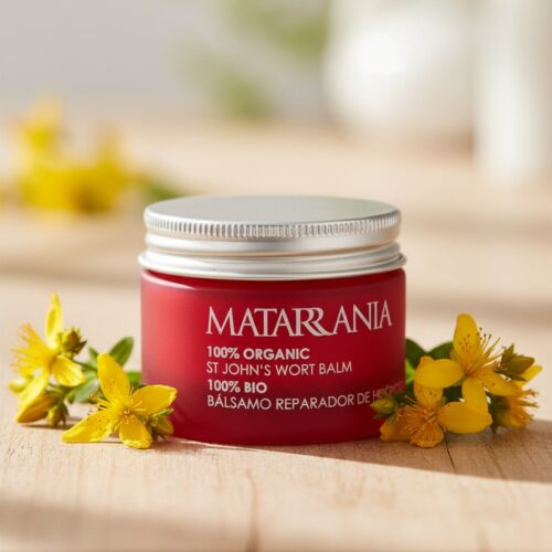 Matarrania HYPERICO REPAIR BALM 100% BIO natural aftersun 30 ml
