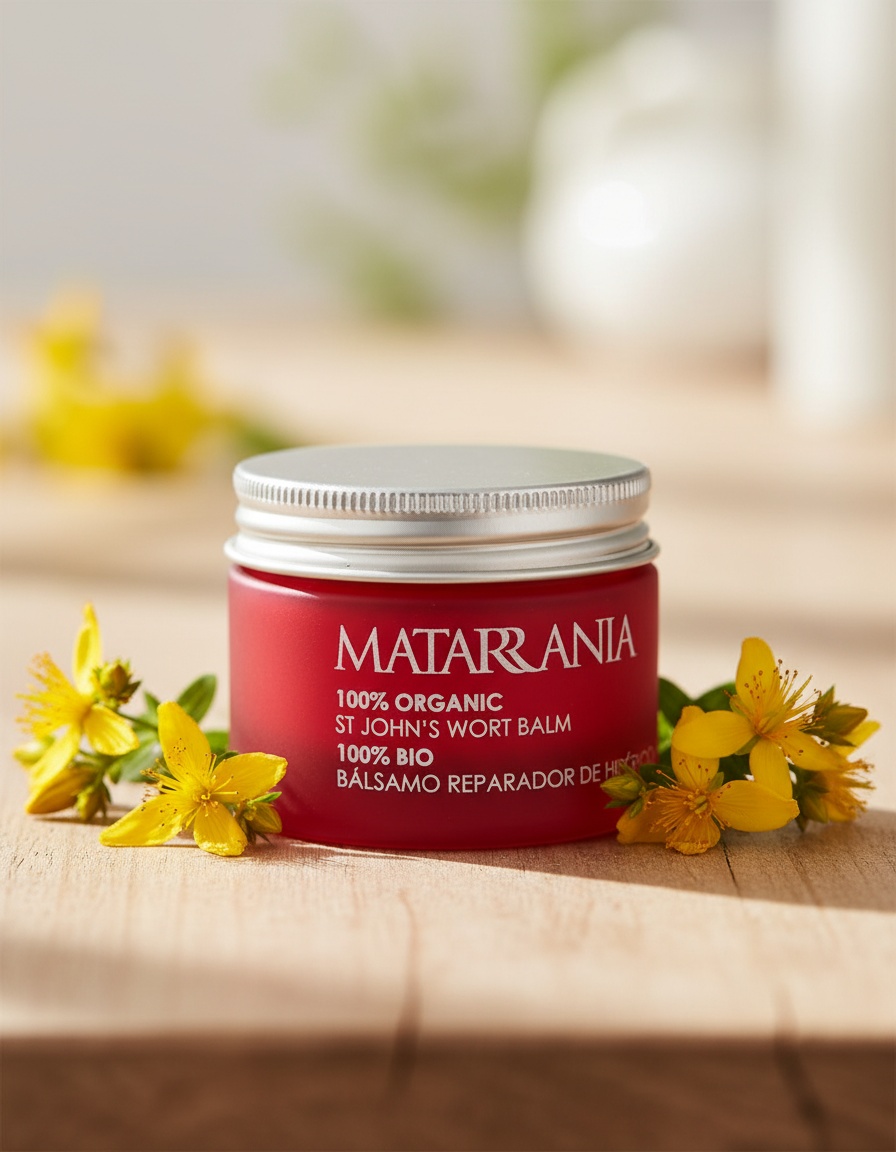 Matarrania HYPERICO REPAIR BALM 100% BIO natural aftersun 30 ml