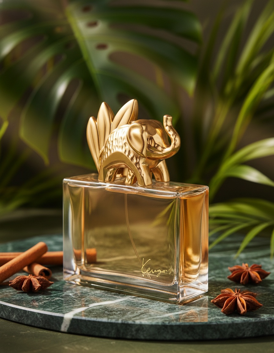 KENZO JUNGLE edp vapo 100 ml - Afbeelding 2