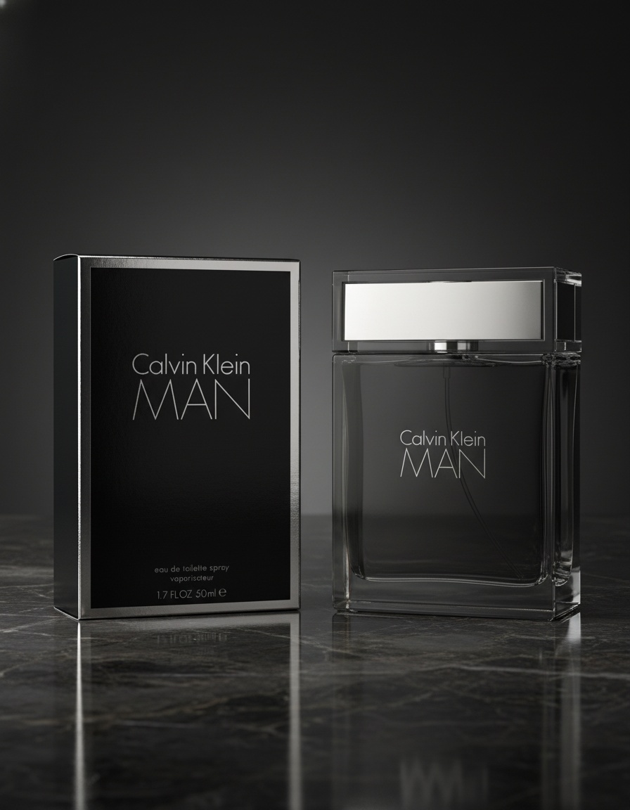 CALVIN KLEIN MAN eau de toilette spray 50 ml - Afbeelding 2