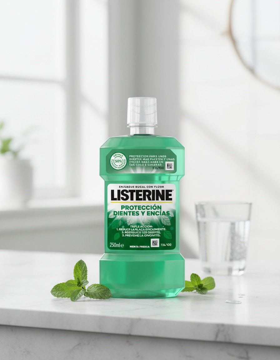 Listerine TEETH & GUMS mouthwash swollen gums 250 ml - Afbeelding 2