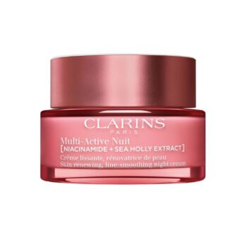 Clarins MULTI-ACTIEVE nachtcrème voor de droge huid 50 ml