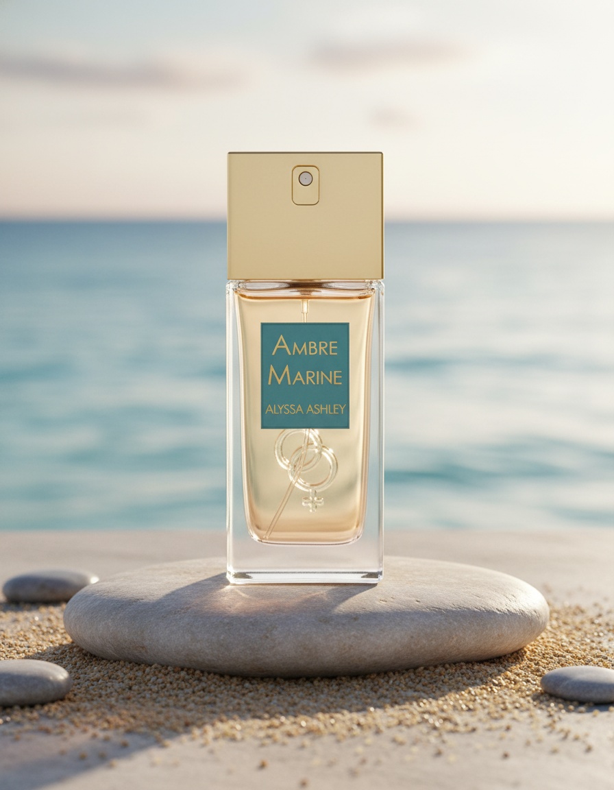 Alyssa Ashley AMBRE MARINE edp vapo 30 ml - Afbeelding 2