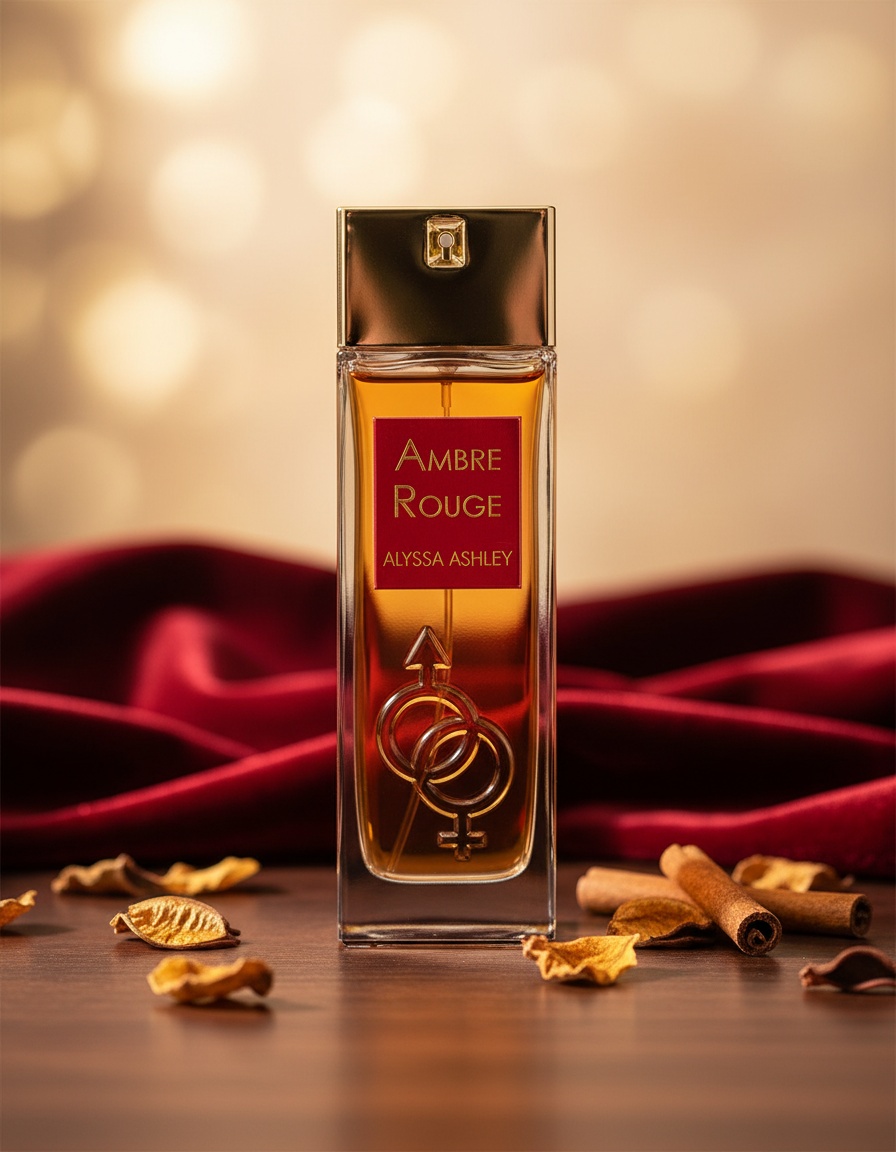 Alyssa Ashley AMBRE ROUGE edp vapo 100 ml