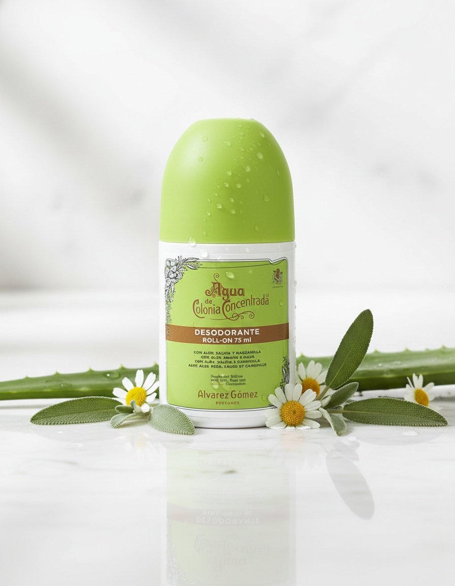 Alvarez Gomez AGUA DE COLONIA CONCENTRADA desodorante roll-on #fresco 75 ml - Afbeelding 2