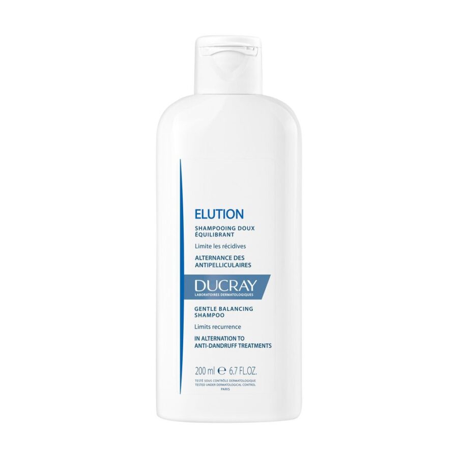 Ducray ELUCION milde anti-roos shampoo - Afbeelding 2