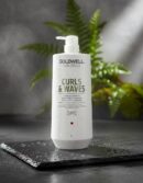 Goldwell CURLS & WAVES hydrating shampoo 1000 ml