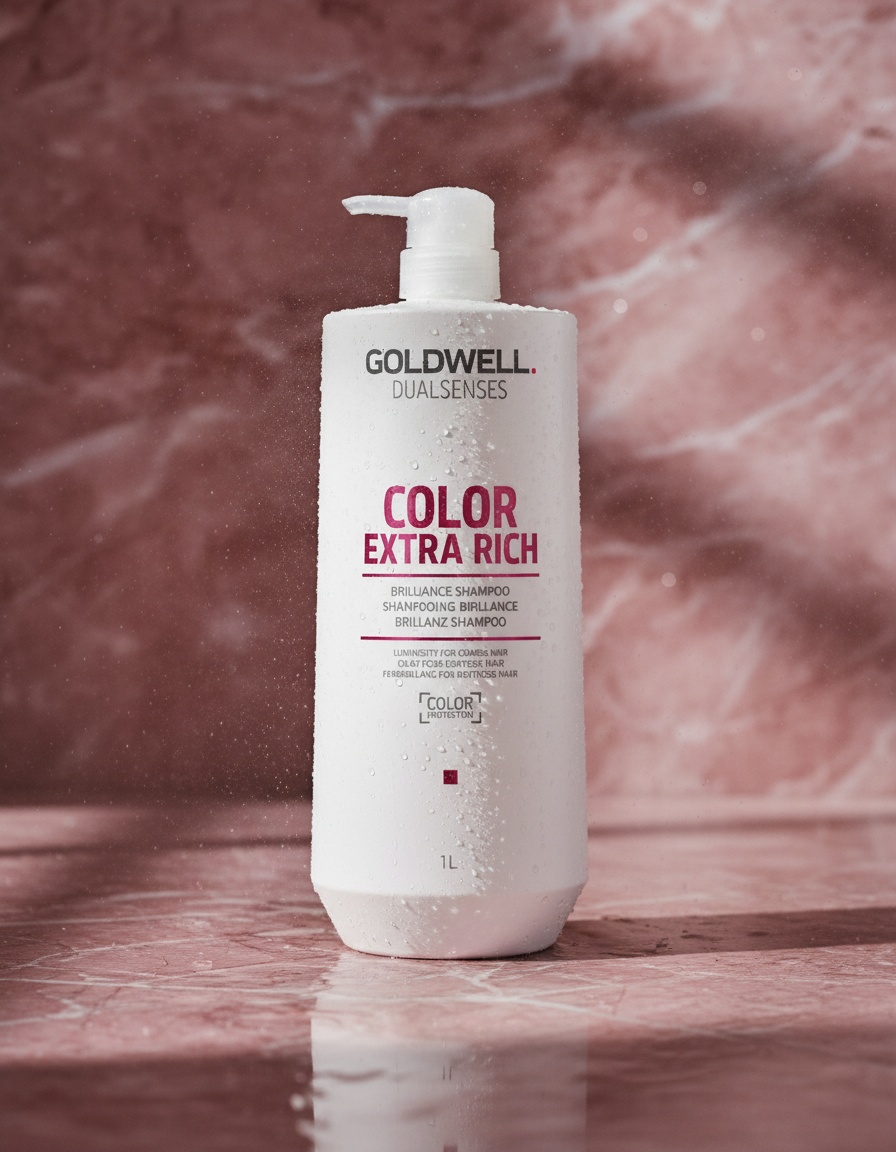 Goldwell COLOR EXTRA RICH brilliance shampoo 1000 ml - Afbeelding 2