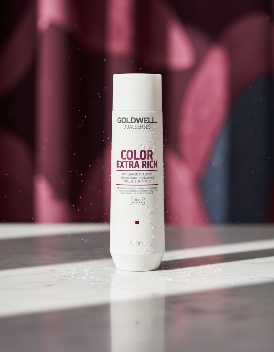 Goldwell COLOR EXTRA RICH brilliance shampoo 250 ml - Afbeelding 2
