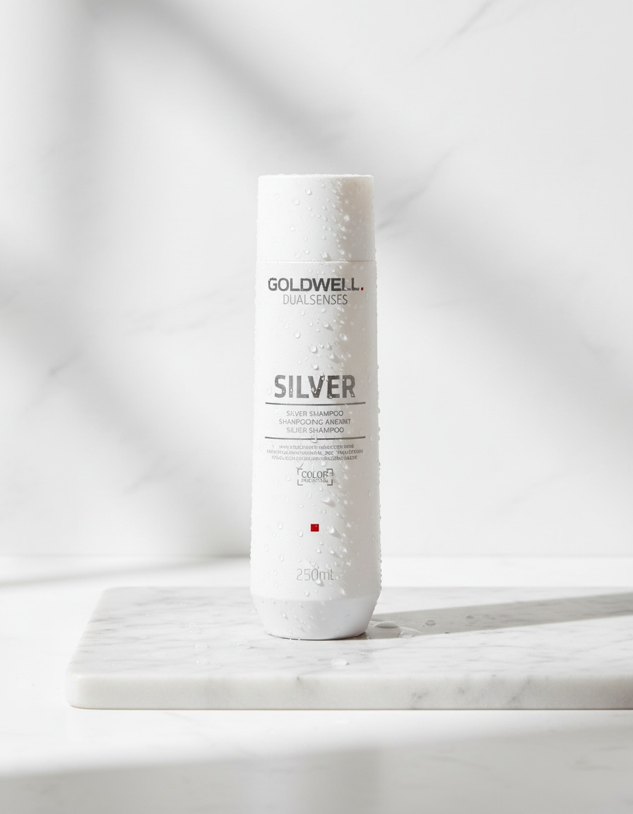 Goldwell SILVER shampoo 250 ml - Afbeelding 2