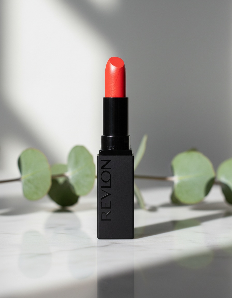 Revlon Mass Market COLORSTAY SUEDE INK lipstick #007-feed the flame 2.55 ml