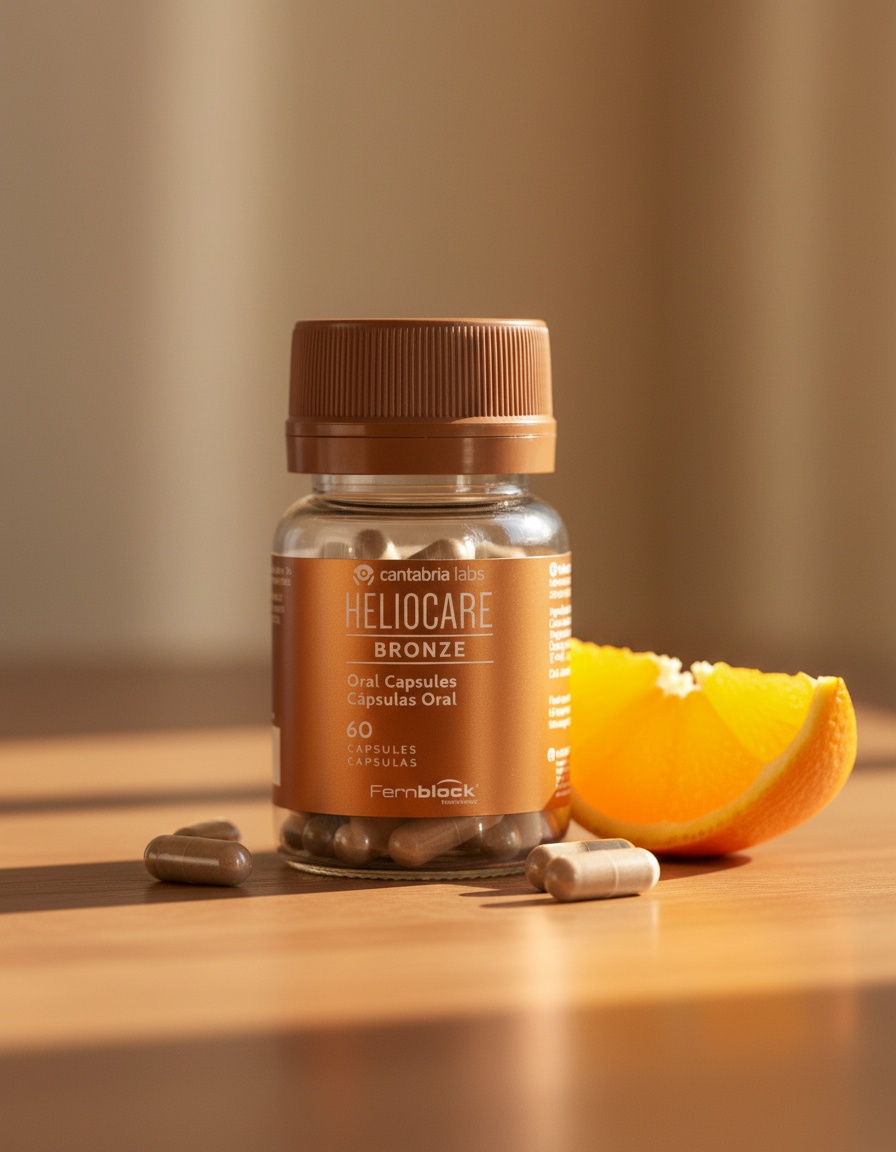HELIOCARE BRONZE fotoprotección desde el interior aceleradora del bronceado 60 cápsulas - Afbeelding 2