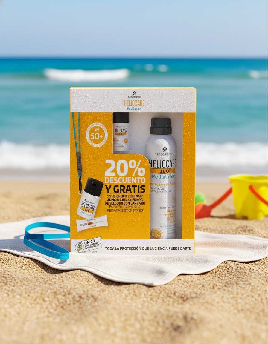 HELIOCARE 360 PEDIATRICS CASE 4 pcs - Afbeelding 2