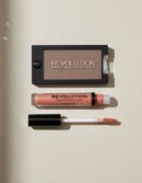 Revolution Make Up EYESHADOWS & LIPSTICK SET LOT 2 pcs