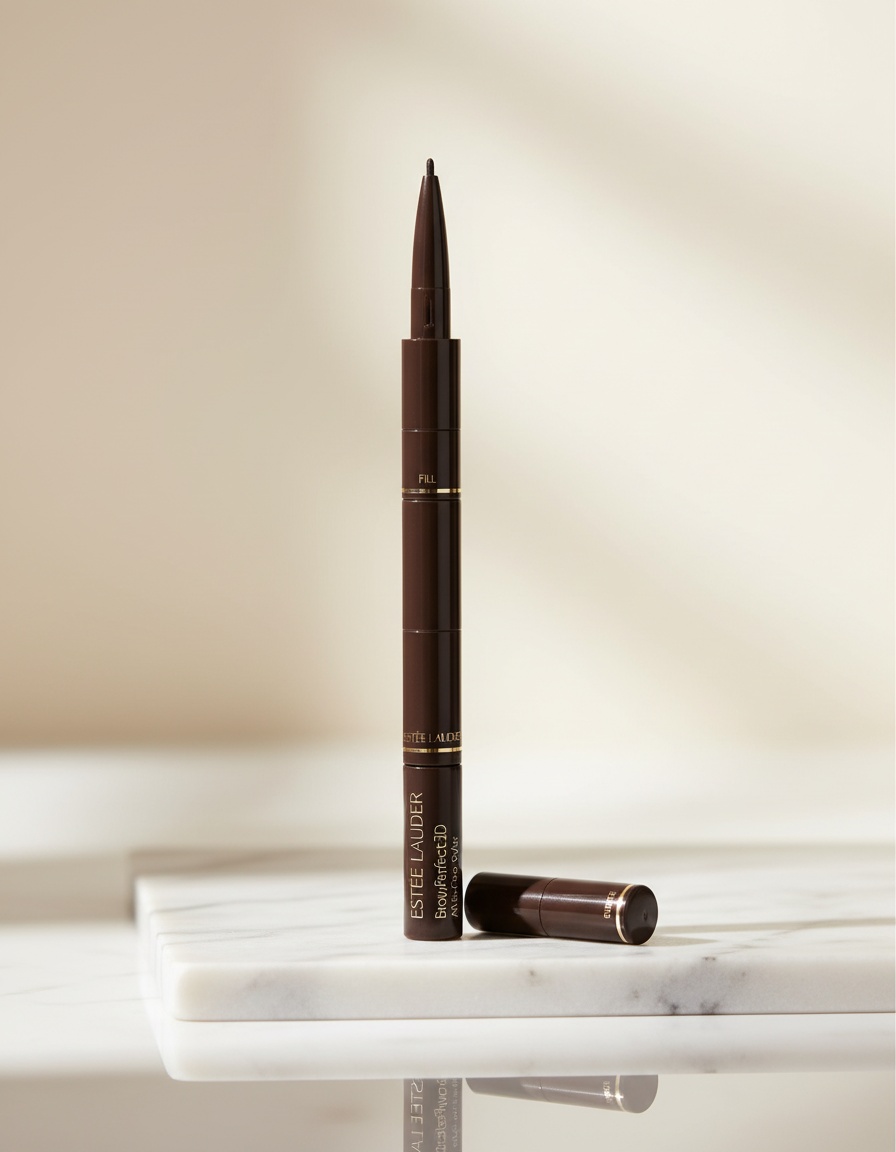 EstÉe Lauder BrowPerfect 3D All-in-One Styler Multi-Tasker #blackened brown 1 u - Afbeelding 2