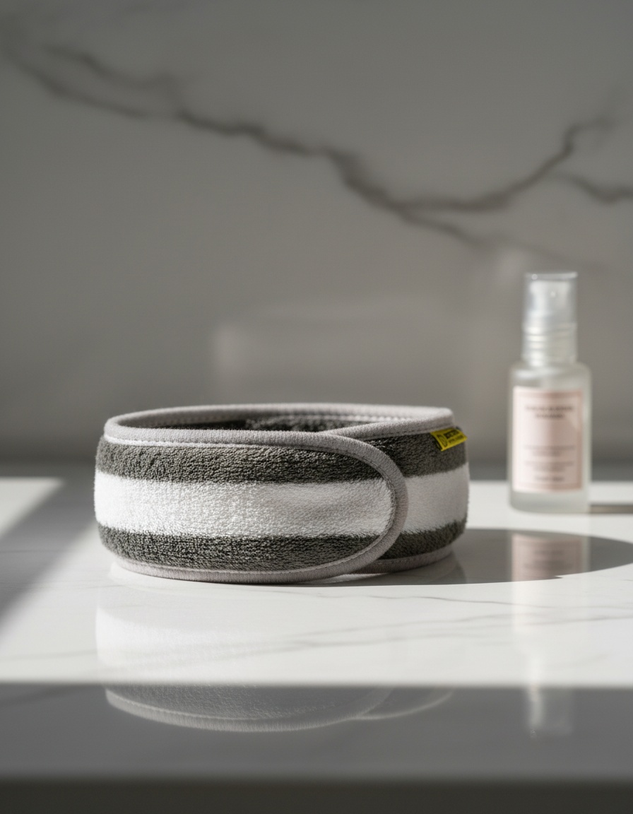 Beter COFFEE O'CLOCK microfiber hair band 1 u - Afbeelding 2