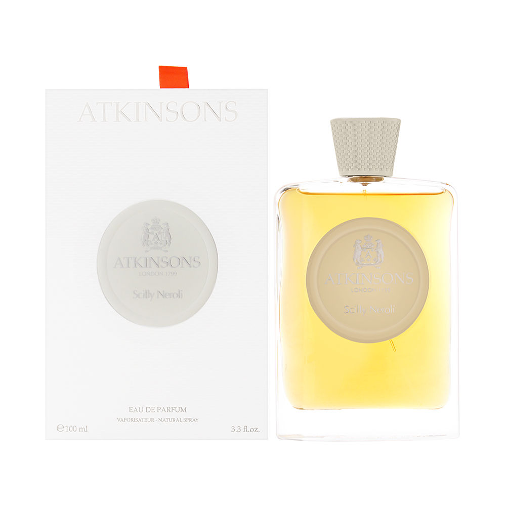 Atkinsons Scilly Neroli Eau de Parfum 100ml Spray