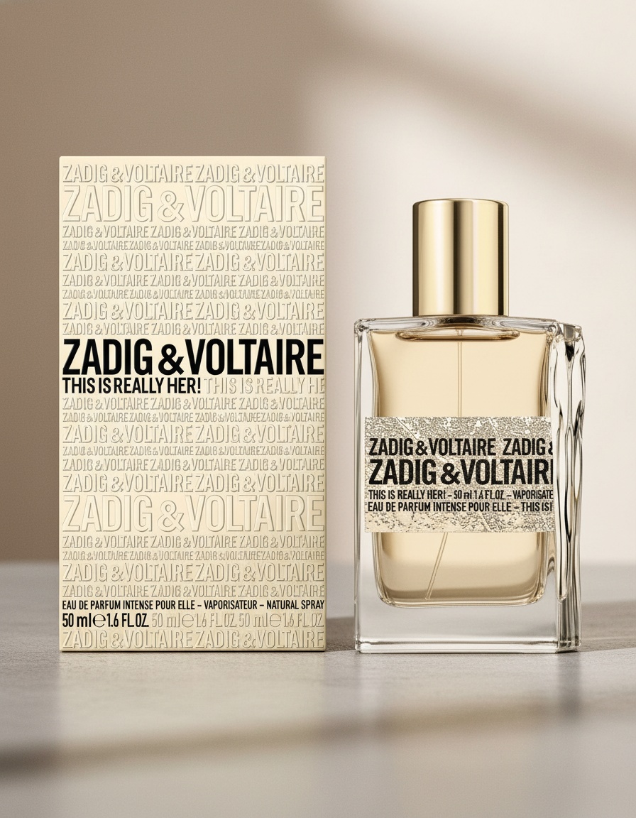 Zadig & voltaire Zadig & Voltaire THIS IS REALLY! HER edp vapo 50 ml - Afbeelding 2