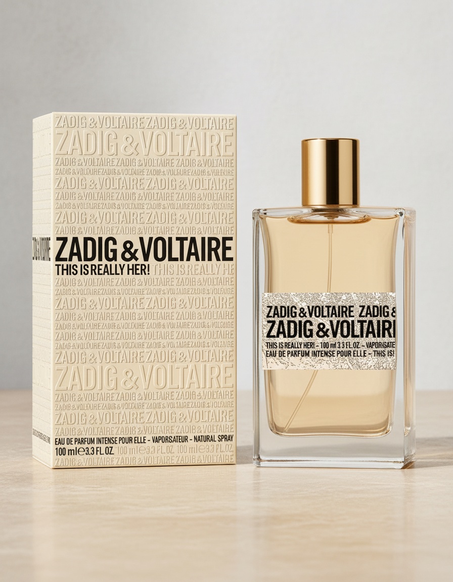 Zadig & voltaire Zadig & Voltaire THIS IS REALLY! HER edp vapo 100 ml - Afbeelding 2
