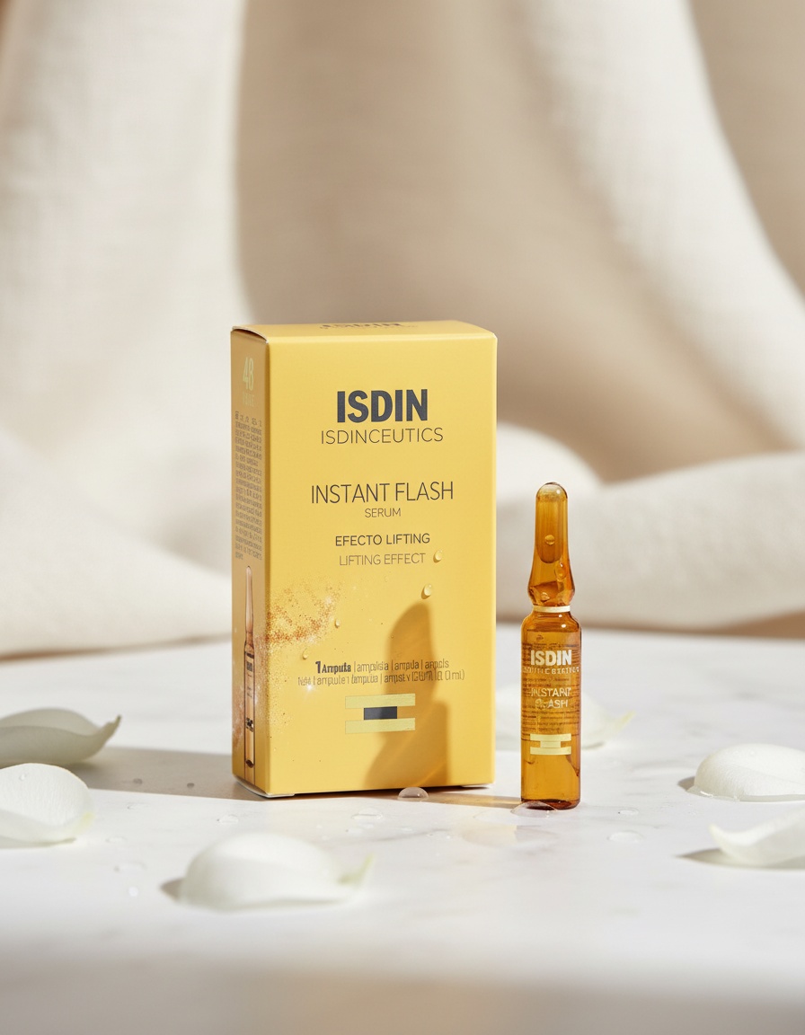 ISDINCEUTICS INSTANT FLASH ampoule 2 ml - Afbeelding 2