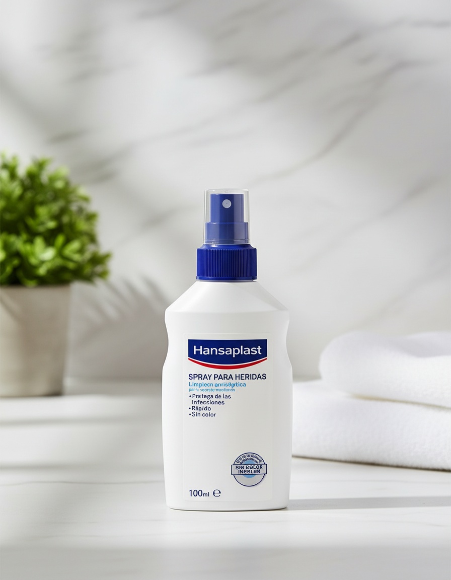 Hansaplast HP SPRAY for wounds 100 ml - Afbeelding 2