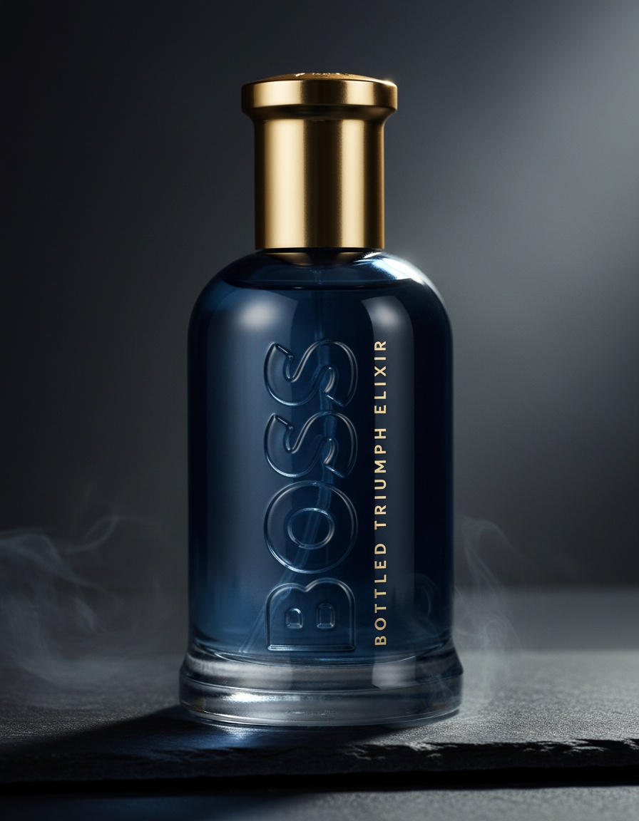 Hugo Boss-boss BOSS BOTTLED TRIUMPH ELIXIR edp vapo ed. lim. 100 ml - Afbeelding 2