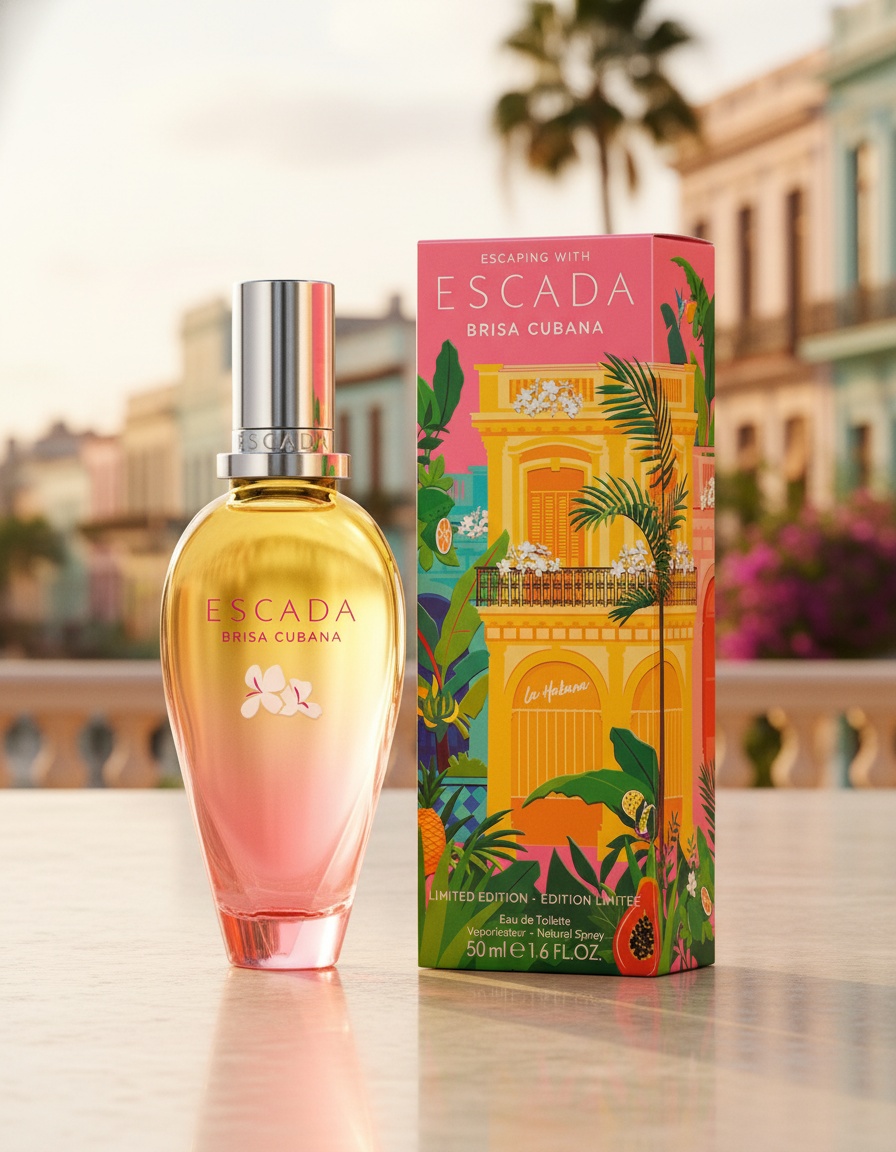 Escada CUBAN BREEZE edt vapo ed. lim. 50ml - Afbeelding 2