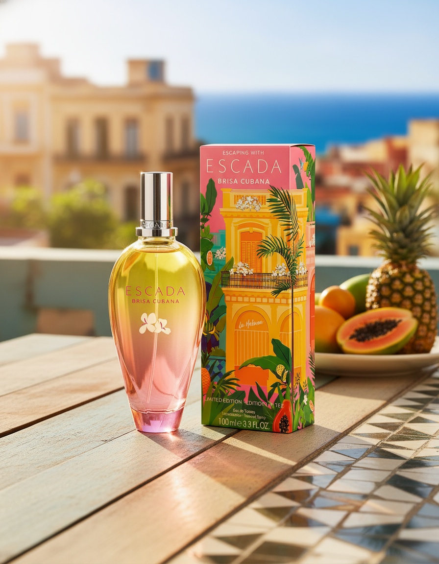 Escada CUBAN BREEZE edt vapo ed. lim. 100ml - Afbeelding 2