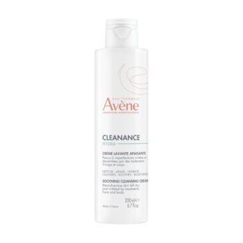AvÈne CLEANANCE HYDRA verzachtende reinigingscrème 200 ml