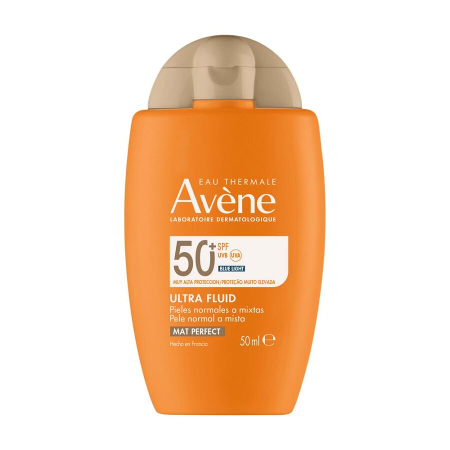 AvÈne ULTRA FLUID normale tot gecombineerde huid mat perfect SPF50 50 ml