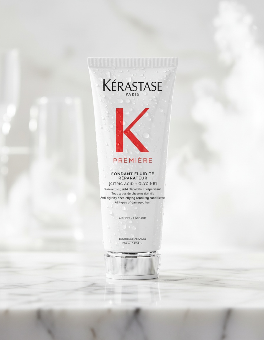 Kerastase PREMIERE repairing conditioner for damaged hair 200 ml - Afbeelding 2