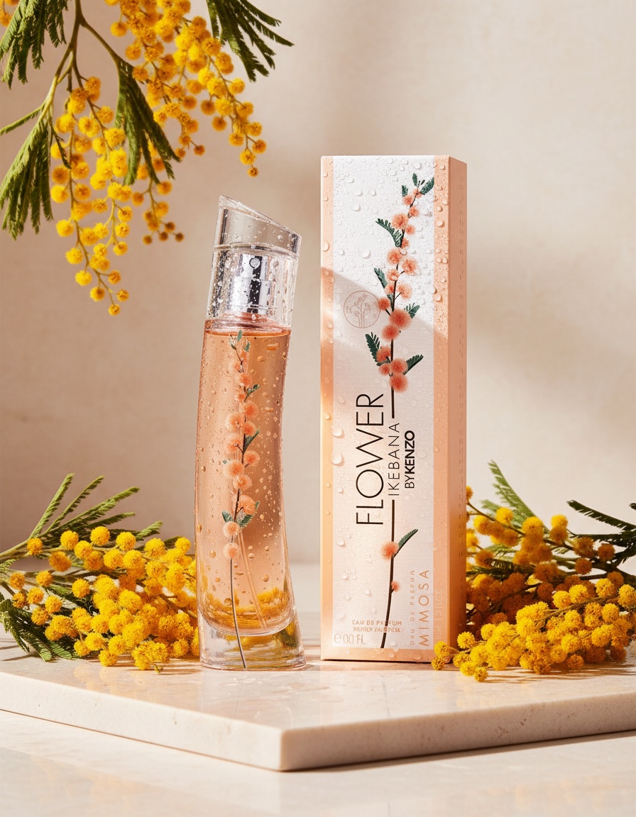 FLOWER IKEBANA MIMOSA BY KENZO edp vapo 40 ml - Afbeelding 2