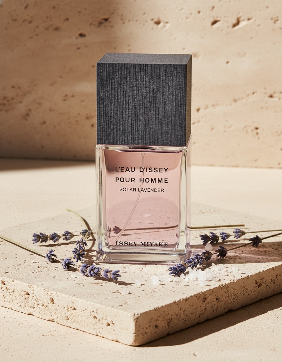 Issey Miyake L'EAU D'ISSEY POUR HOMME SOLAR LAVENDER edt vapo 50 ml - Afbeelding 2