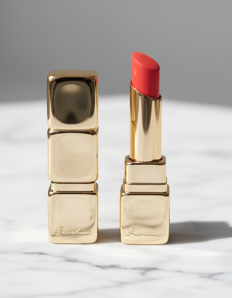 Guerlain KISSKISS SHINE BLOOM lip balm #609-Spring Rose 3.2 gr - Afbeelding 2