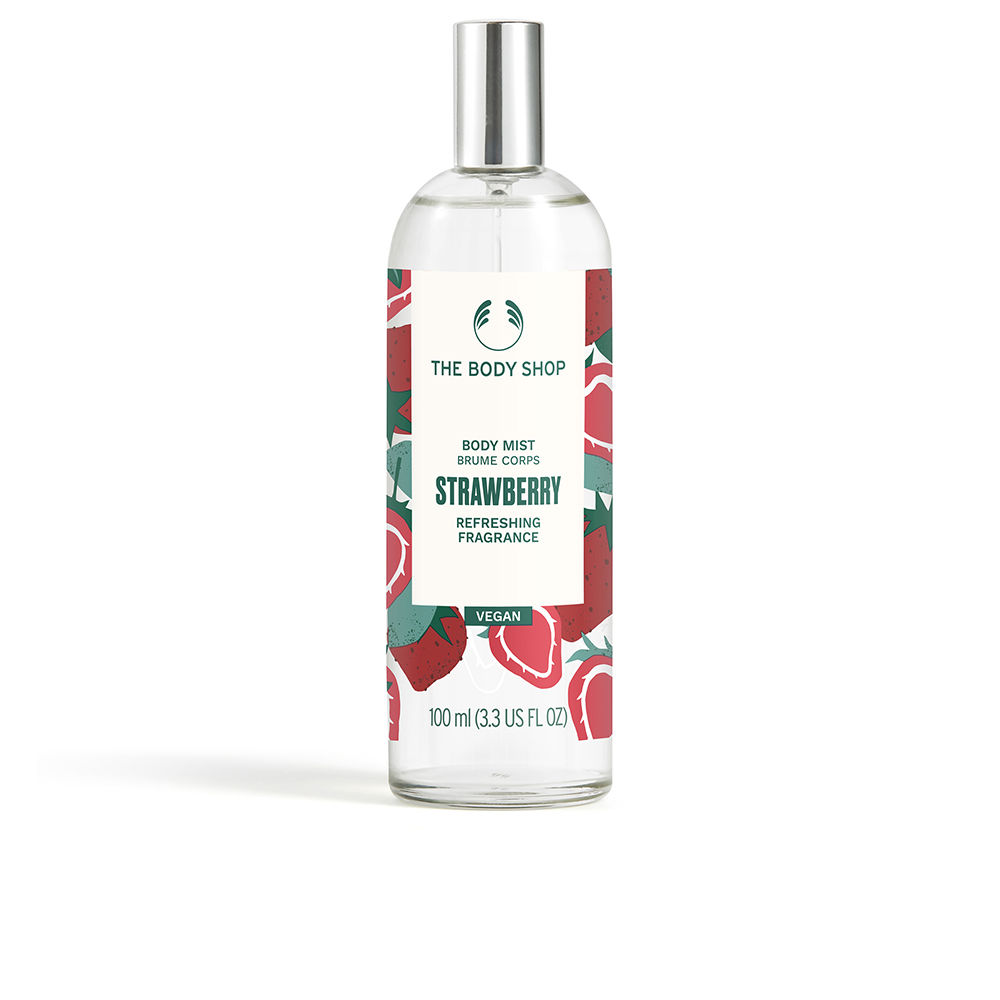 The body shop STRAWBERRY body mist 100 ml