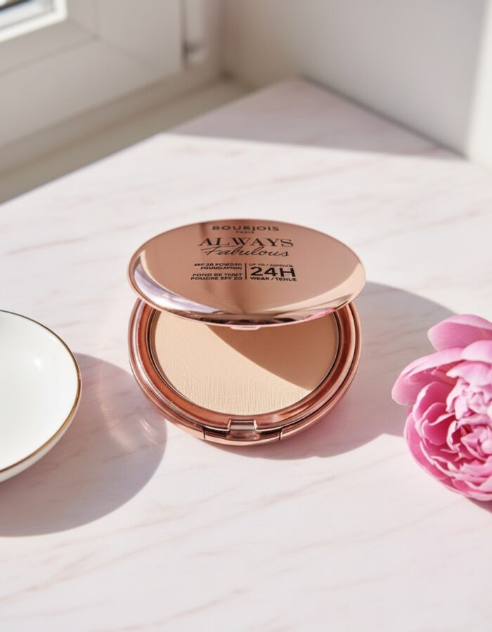 Bourjois ALWAYS FABULOUS powder foundation SPF20 #115-Golden Ivory 7 gr - Afbeelding 2