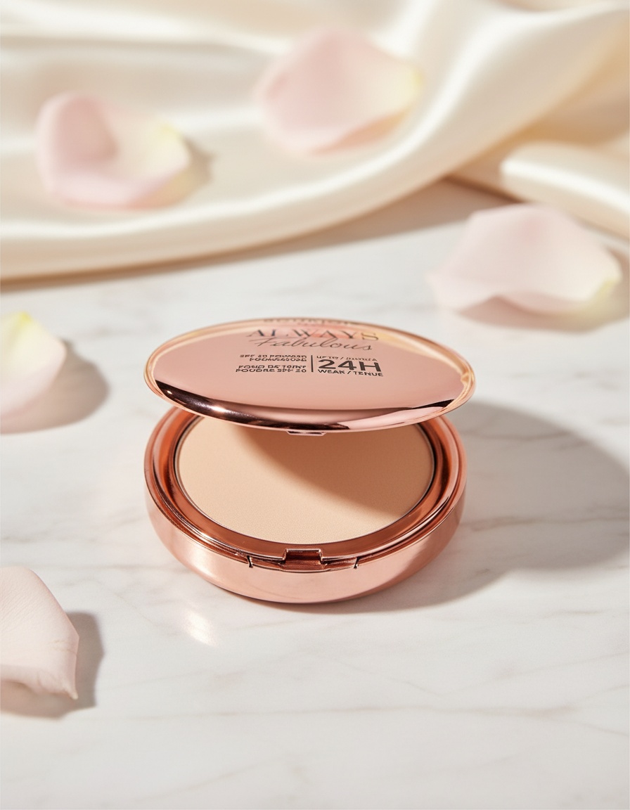 Bourjois ALWAYS FABULOUS powder foundation SPF20 #210-Vanilla 7 gr - Afbeelding 2