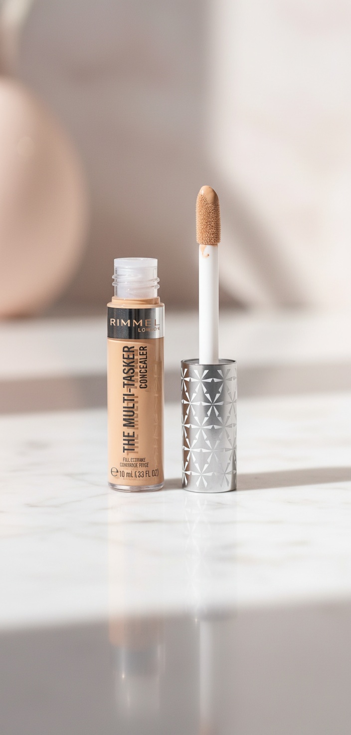 Rimmel London THE MULTI-TASKER concealer #025-rose ivory 10 ml - Afbeelding 2