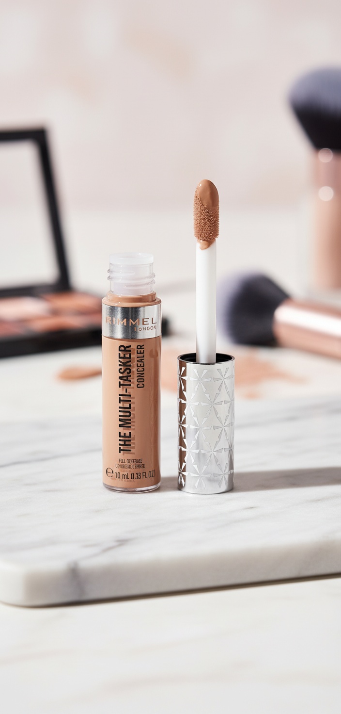 Rimmel London THE MULTI-TASKER concealer #055-classic beige 10 ml - Afbeelding 2