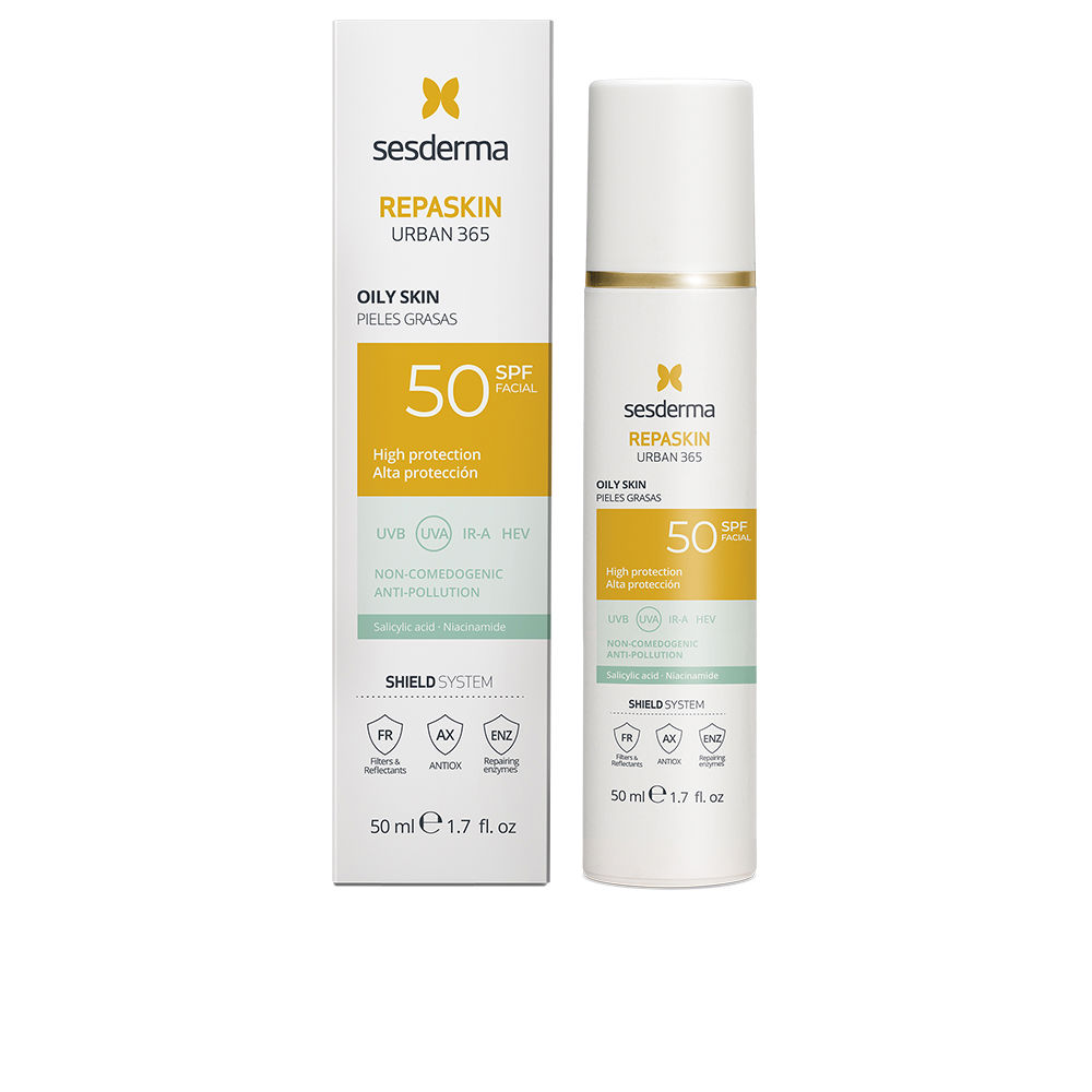 Sesderma REPASKIN URBAN 365 photoprotector for oily skin SPF50 50 ml